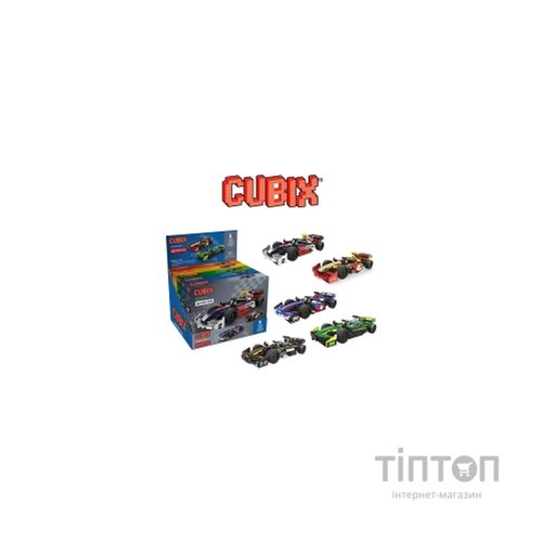Конструктор Cubix AUTO FORMULA зелений (43124/1)