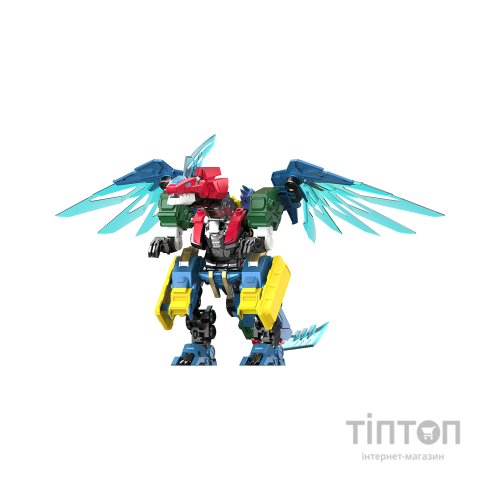Конструктор Dinoster Робот - Метатрон (EU580817)
