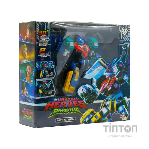 Конструктор Dinoster Робот - Метатрон (EU580817)