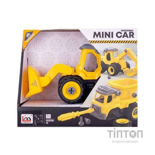 Конструктор Diy Spatial Creativity Дорожній каток (CJ-1614168)