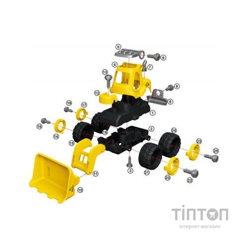 Конструктор Diy Spatial Creativity Дорожній каток (CJ-1614168)