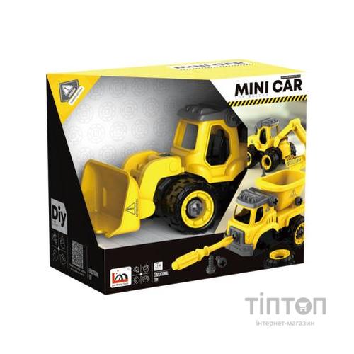 Конструктор Diy Spatial Creativity Дорожній каток (CJ-1614168)