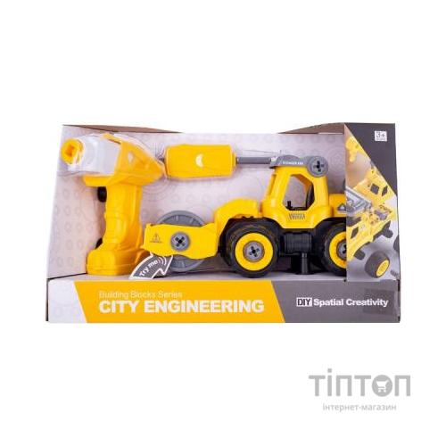 Конструктор Diy Spatial Creativity Каток з електродвигуном (CJ-1365033)