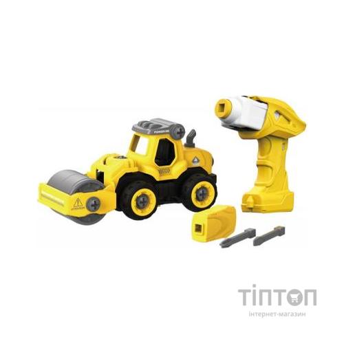 Конструктор Diy Spatial Creativity Каток з електродвигуном (CJ-1365033)