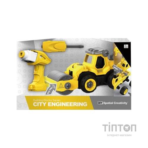 Конструктор Diy Spatial Creativity Каток з електродвигуном (CJ-1365033)