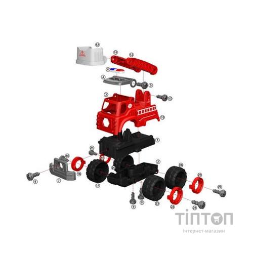 Конструктор Diy Spatial Creativity Пожежний кран (CJ-1614179)