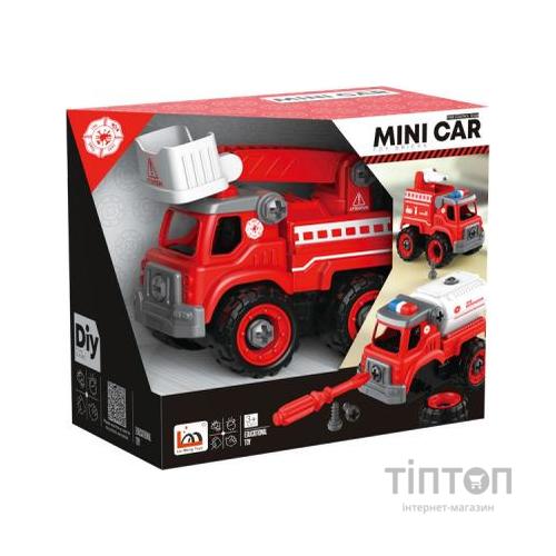 Конструктор Diy Spatial Creativity Пожежний кран (CJ-1614179)