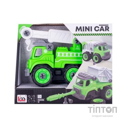 Конструктор Diy Spatial Creativity Зелений кран (CJ-1614185)