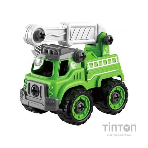 Конструктор Diy Spatial Creativity Зелений кран (CJ-1614185)