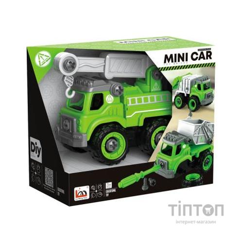 Конструктор Diy Spatial Creativity Зелений кран (CJ-1614185)