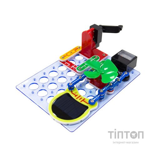 Конструктор DOKA електронний Альтернативна енергія (50 схем) (D70711)