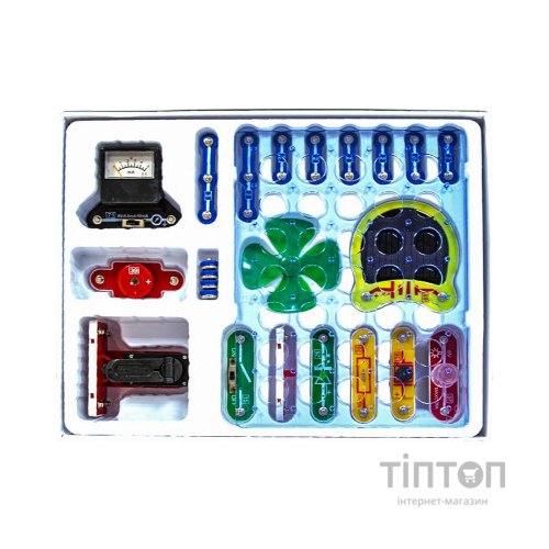 Конструктор DOKA електронний Альтернативна енергія (50 схем) (D70711)