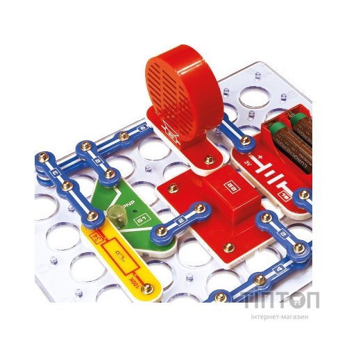 Конструктор DOKA електронний Перші кроки в електроніці (Набір В, 15 схем) (D70710)