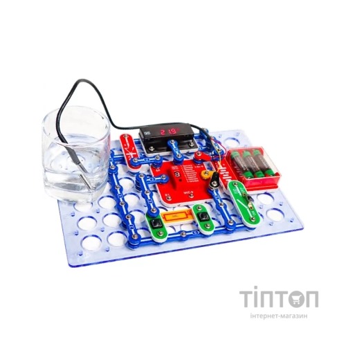 Конструктор DOKA електронний Супервимірювач 17 схем (D70712)