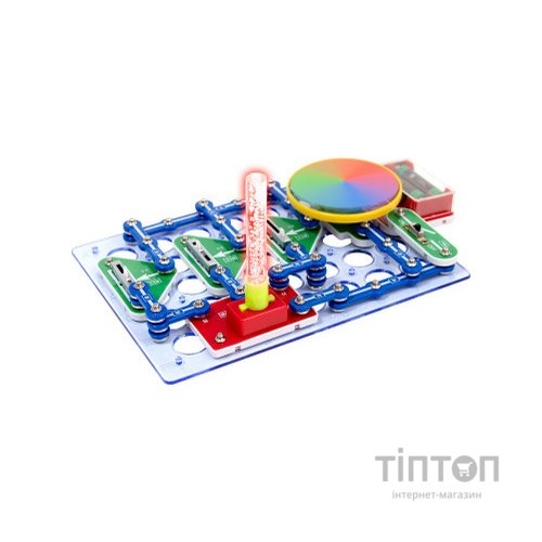 Конструктор DOKA електронний Світло та колір RGB (D70700)