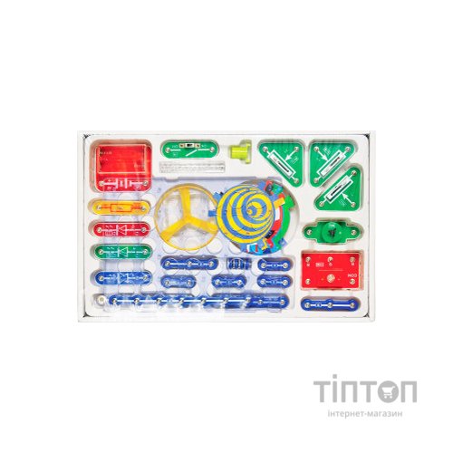 Конструктор DOKA електронний Світло та колір RGB (D70700)