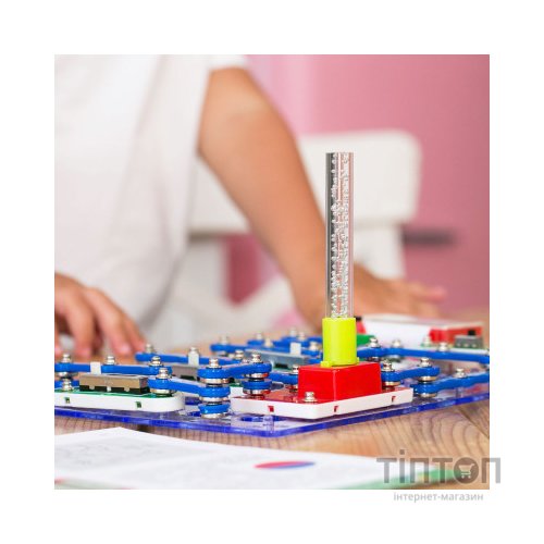 Конструктор DOKA електронний Світло та колір RGB (D70700)