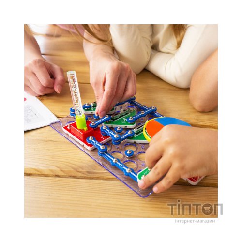 Конструктор DOKA електронний Світло та колір RGB (D70700)