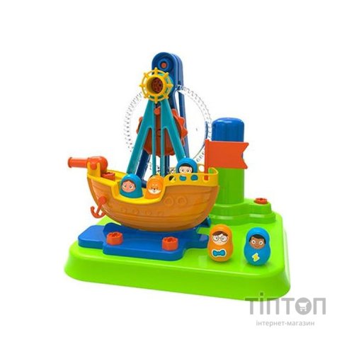 Конструктор EDU-Toys Піратський корабель з інструментами (JS026)