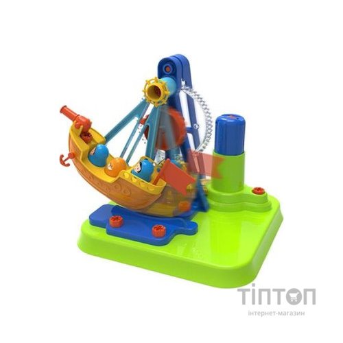 Конструктор EDU-Toys Піратський корабель з інструментами (JS026)