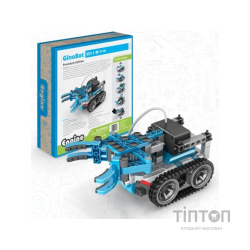 Конструктор Engino Ginobot – робот, преміум (E51-1)