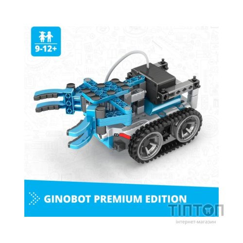Конструктор Engino Ginobot – робот, преміум (E51-1)