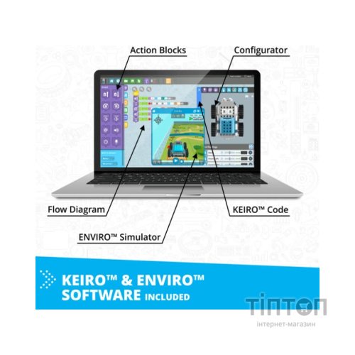 Конструктор Engino Ginobot – робот, преміум (E51-1)