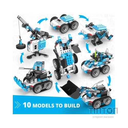 Конструктор Engino Ginobot – робот, преміум (E51-1)