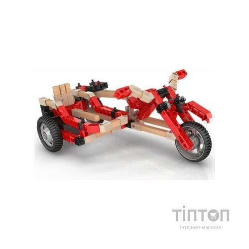 Конструктор Engino Машини, 3 моделі з електродвигуном (EB70)