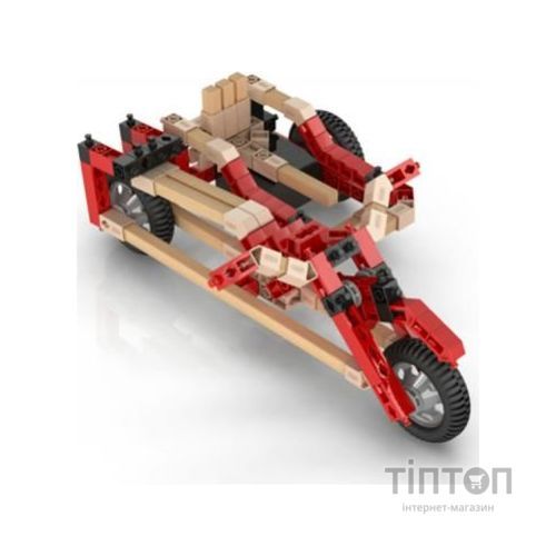 Конструктор Engino Машини, 3 моделі з електродвигуном (EB70)