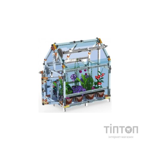 Конструктор Engino Stem Ботанічна лабораторія (міні теплиця) (STEM47)