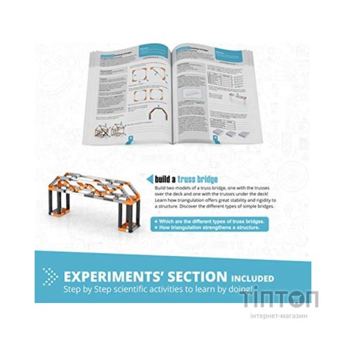 Конструктор Engino Stem Конструкції: Будівлі і Мости (STEM06)