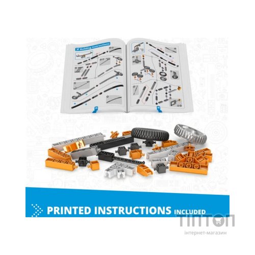 Конструктор Engino Stem Механіка: Важелі і Зчеплення (STEM01)