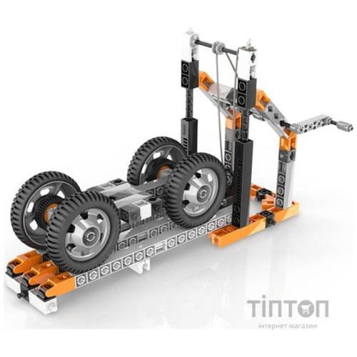 Конструктор Engino Stem Механика Колеса, оси и наклонные плоскости (STEM02)