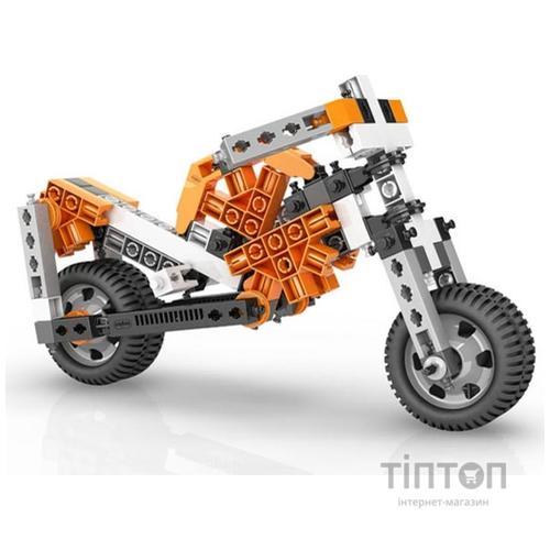 Конструктор Engino Stem Механика Колеса, оси и наклонные плоскости (STEM02)