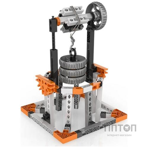 Конструктор Engino Stem Механика Колеса, оси и наклонные плоскости (STEM02)