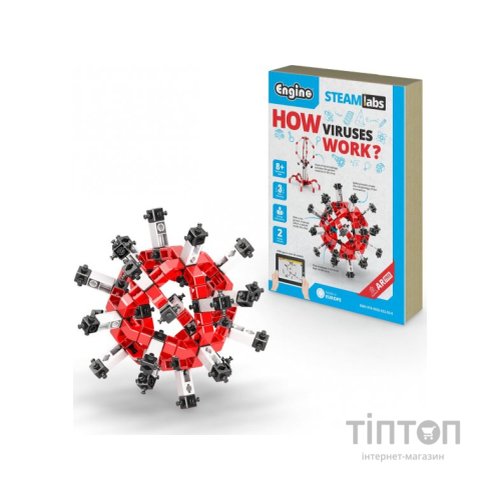 Конструктор Engino Stem Мікробіологія (STL27)