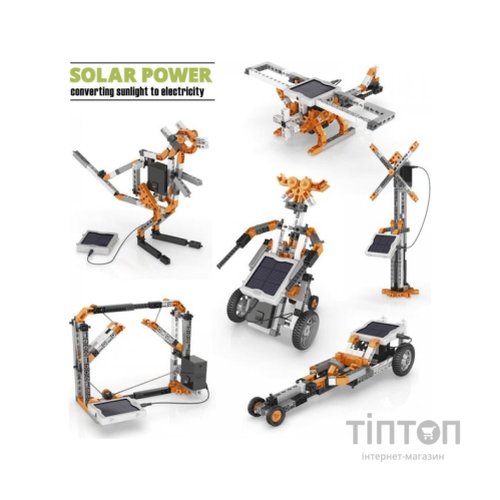 Конструктор Engino Stem Перетворення сонячного світла на електрику (STEM30)
