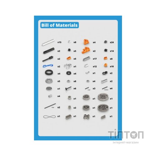 Конструктор Engino Stem Прості механізми (STEM40)
