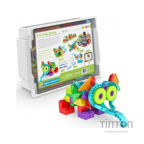 Конструктор Engino STEM Qboidz (E10)
