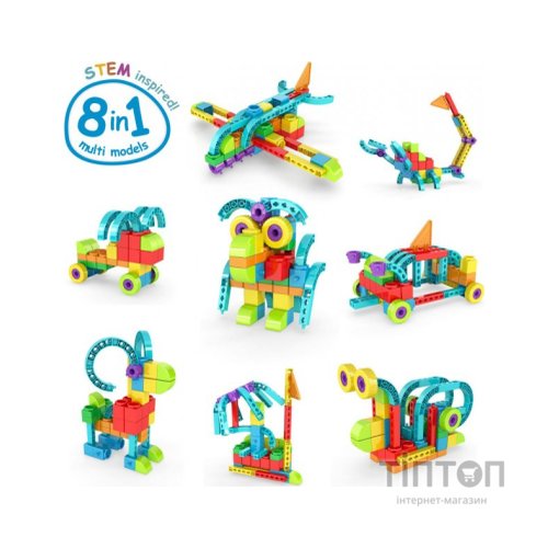 Конструктор Engino STEM Qboidz (E10)