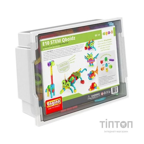 Конструктор Engino STEM Qboidz (E10)