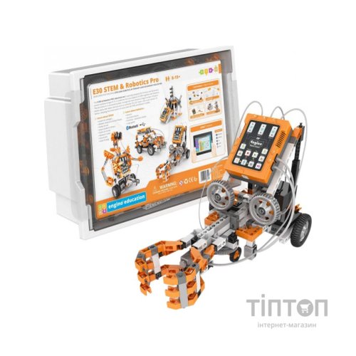 Конструктор Engino STEM & Robotics Pro Set v2 з акумулятором (E30-1B)