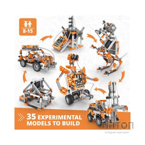 Конструктор Engino STEM & Robotics Pro Set v2 з акумулятором (E30-1B)