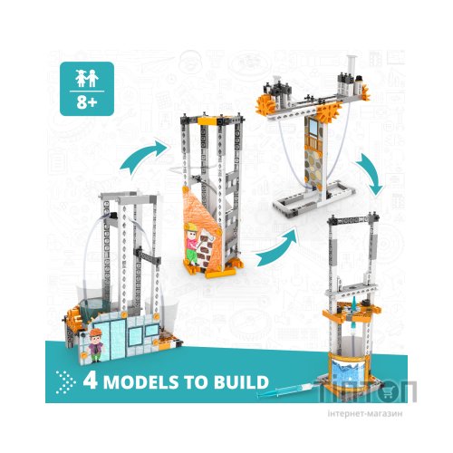 Конструктор Engino Stem Як працює гідравліка? (STL24)
