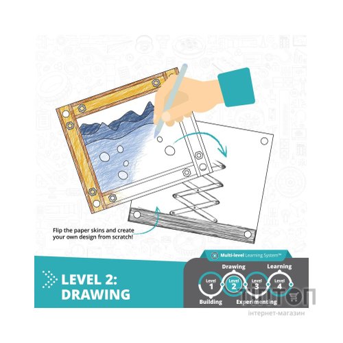 Конструктор Engino Stem Як працює гідравліка? (STL24)