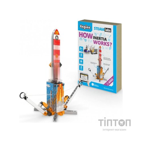 Конструктор Engino Stem Як працює інерція (STL26)