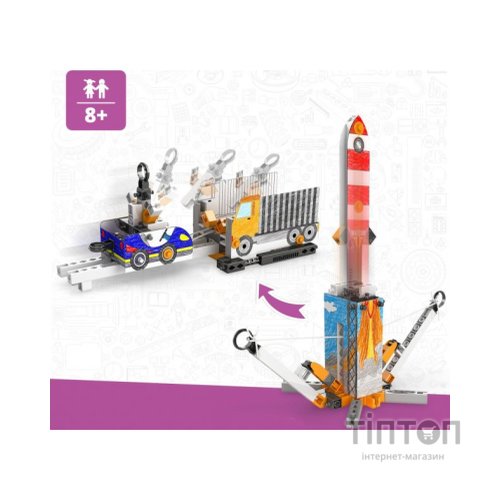Конструктор Engino Stem Як працює інерція (STL26)