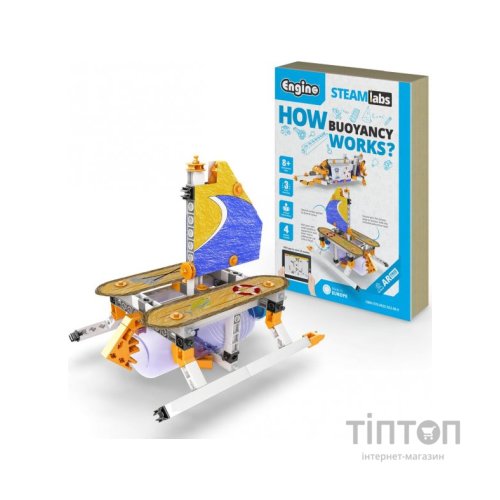 Конструктор Engino Stem Як працює морське судно (STL25)