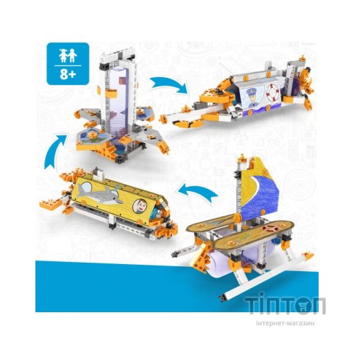 Конструктор Engino Stem Як працює морське судно (STL25)